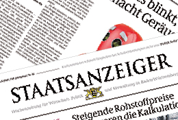 Bayerische Staatszeitung, Bayersicher Staatsanzeiger, BSZ, Zeitungsdesign