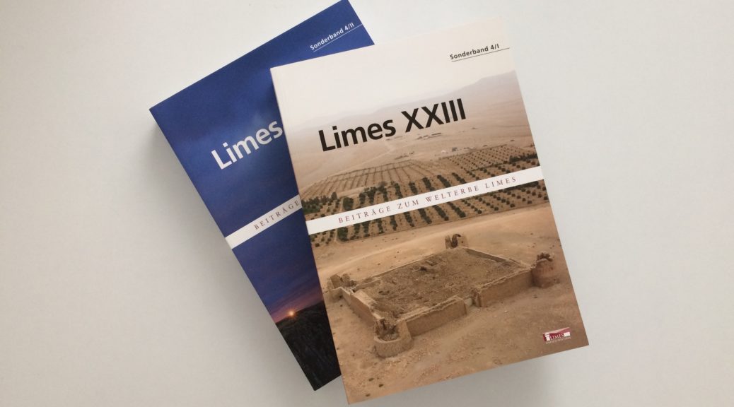 Limes XXIII, Sonderband 4/I und 4/II, Beiträge zum Welterbe Limes