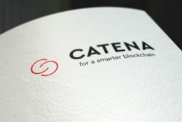 Logo Catena – for a better blockchain