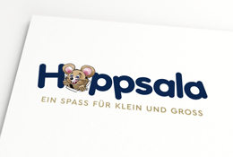 Logo Hoppsala – ein Spaß für Klein und Groß