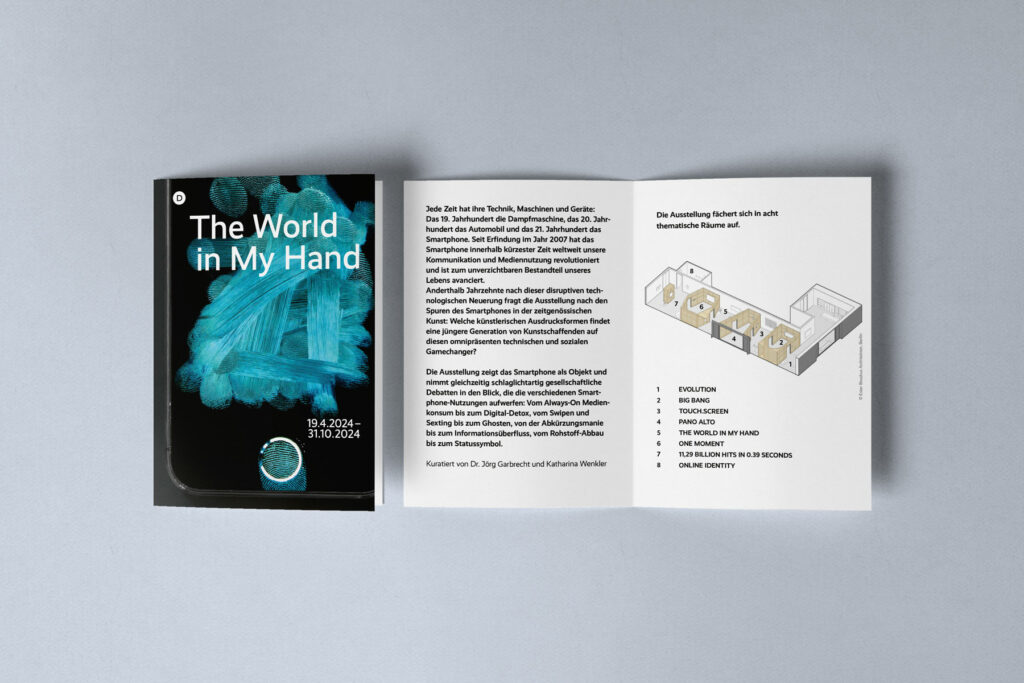 Ausstellungsführer „The World in My Hand“