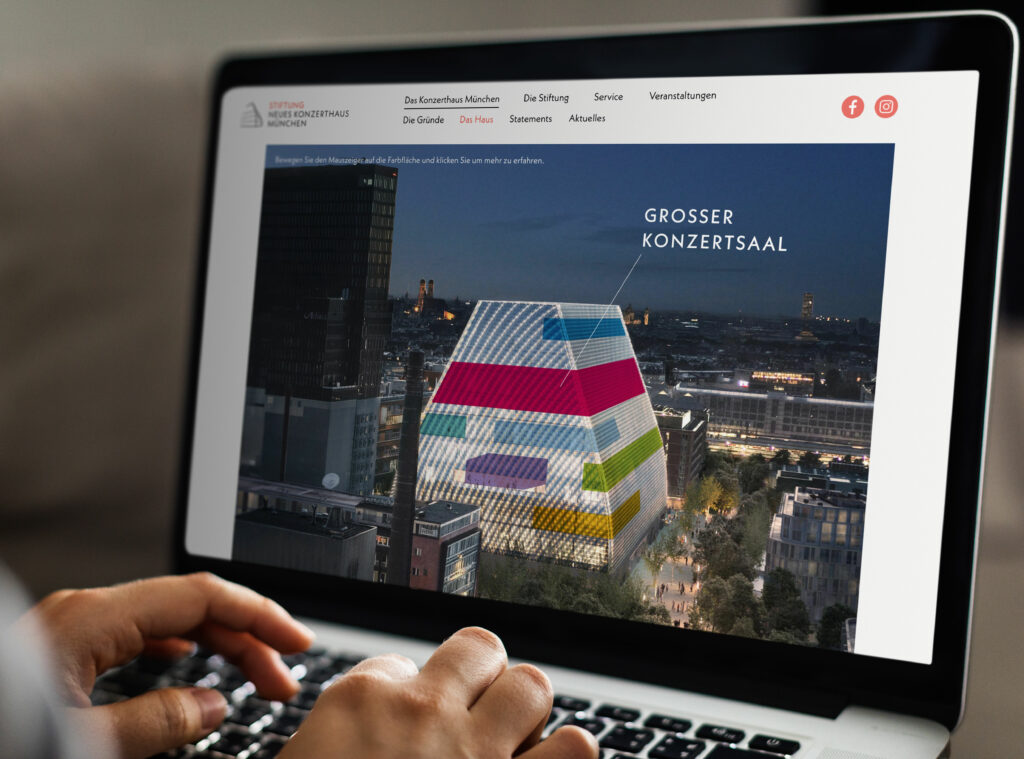 Die Website der Stiftung Neues Konzerthaus München https://www.stiftung-konzerthaus.org/