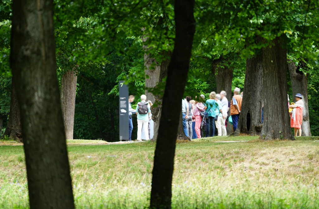 300 Jahre Hofgarten Ansbach Führung durch die Ausstellung