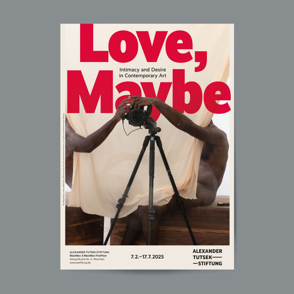 Plakat für Love, Maybe von h.und.b