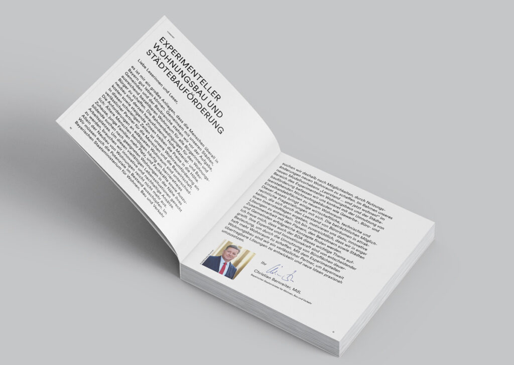 Bund Deutscher Architekten – O2H Office to Housing Vorwort Minister