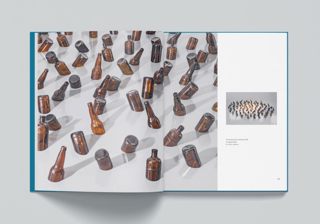 Mona Hatoum in About Glass der Alexander Tutsek-Stiftung