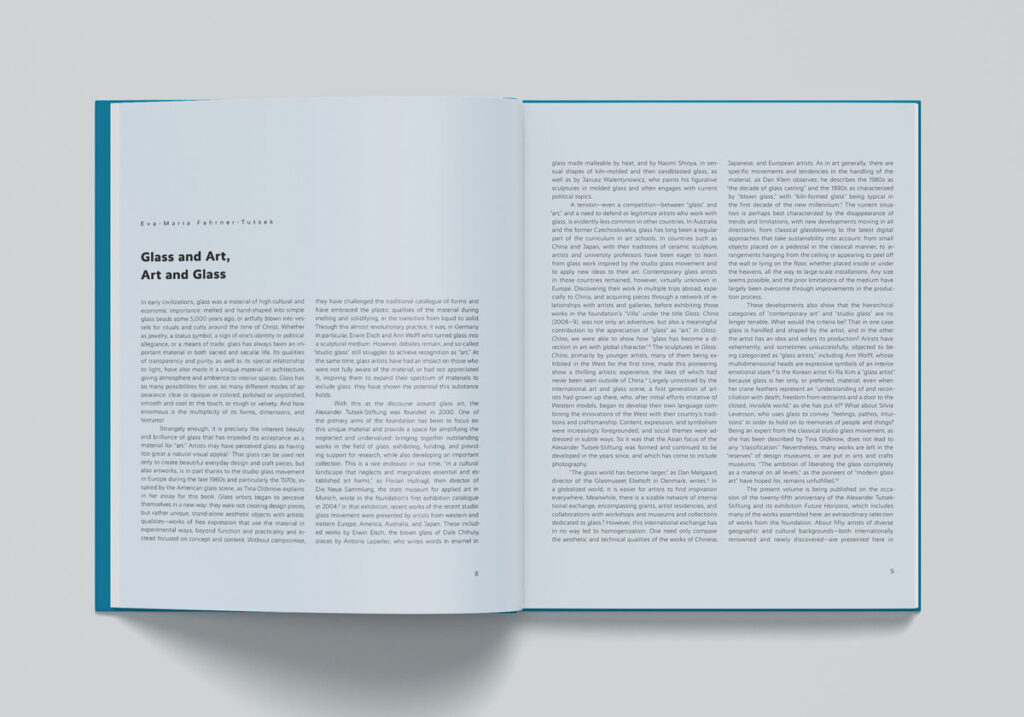 About Glass Publikation