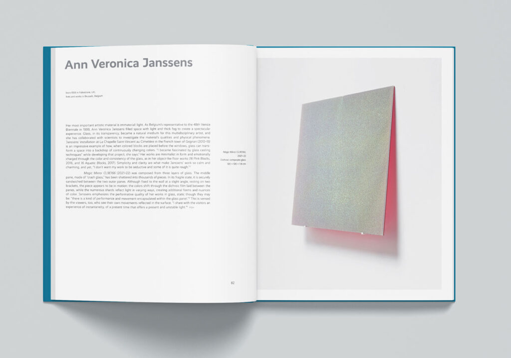 Ann Veronica Janssens in About Glass