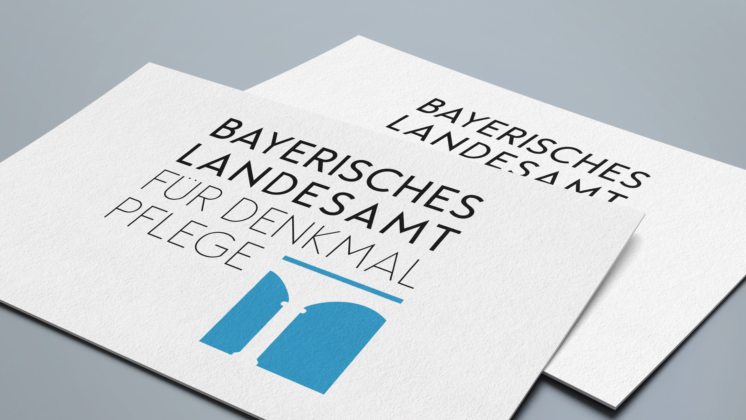 Corporate Design des Bayerischen Landesamts für Denkmalpflege